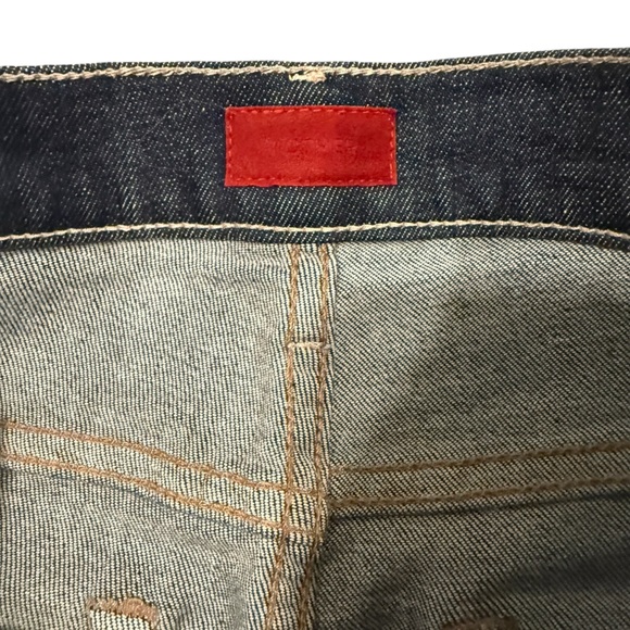 Mother Insider Crop Step Fray Jeans - Speed Racer - Picture 10 of 16